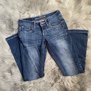 Maurices Bootcut xtra short jeans